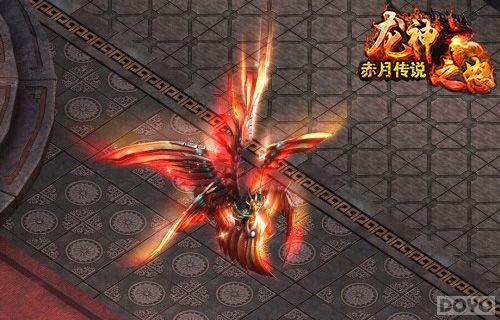 十月狂潮 《赤月传说》周年庆新版首曝_本站