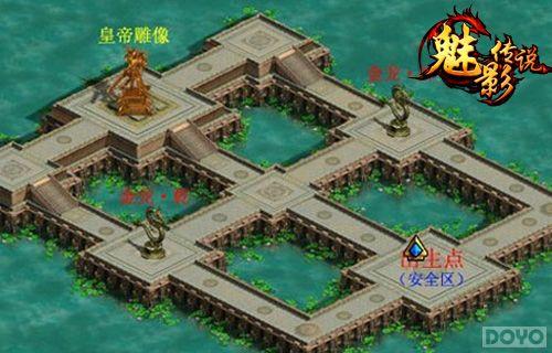 城虚而入 《魅影传说》新版皇城争霸曝光_本站