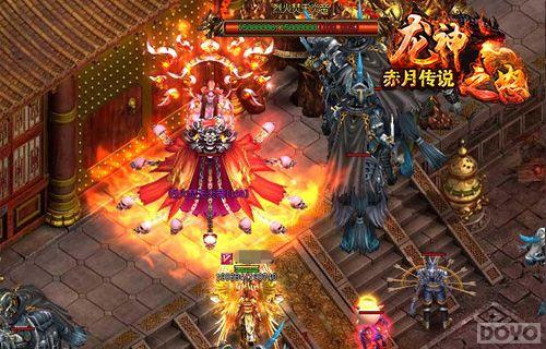 怒剑破龙脉 《赤月传说》龙神之怒开辟新战场_本站