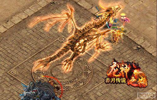 怒剑破龙脉 《赤月传说》龙神之怒开辟新战场_本站