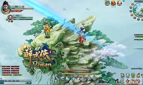 高手必经之路 《醉武侠》经脉修炼方法曝光_本站