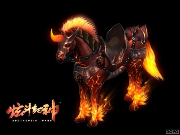 37游戏独代新游《炫斗封神》神兽坐骑原画首曝光_本站
