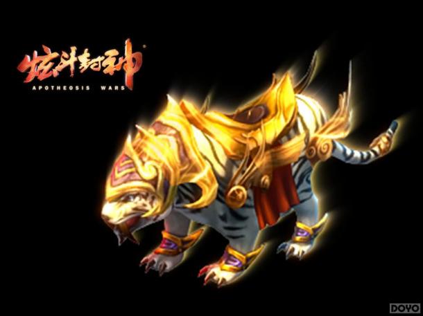 37游戏独代新游《炫斗封神》神兽坐骑原画首曝光_本站