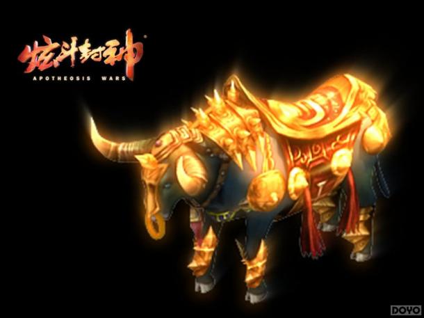37游戏独代新游《炫斗封神》神兽坐骑原画首曝光_本站
