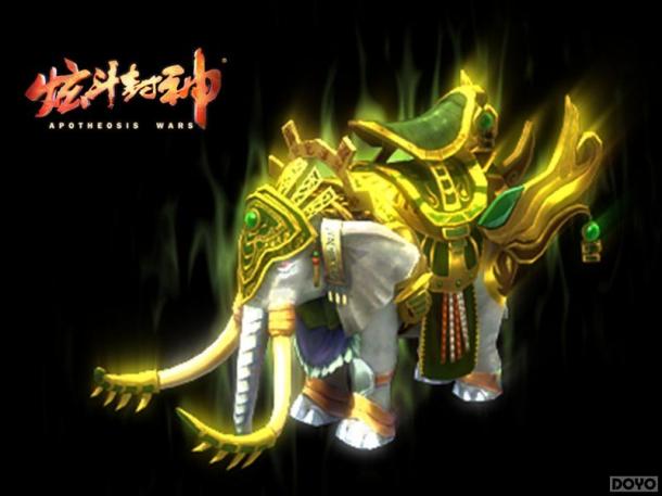 37游戏独代新游《炫斗封神》神兽坐骑原画首曝光_本站