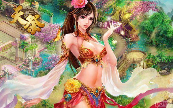 战神西游记 《天祭》三大职业华丽登场_本站