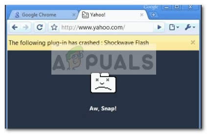 νChrome Win10 shockwave flash