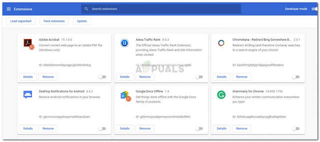 νChrome Win10 shockwave flash