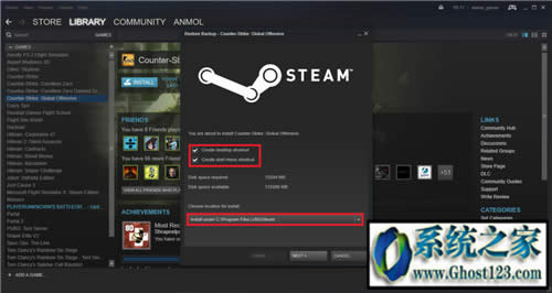 αݺͻָWindows 10SteamϷ