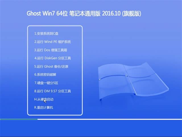 ʼǱghost win7ͨרҵ64λϵͳ