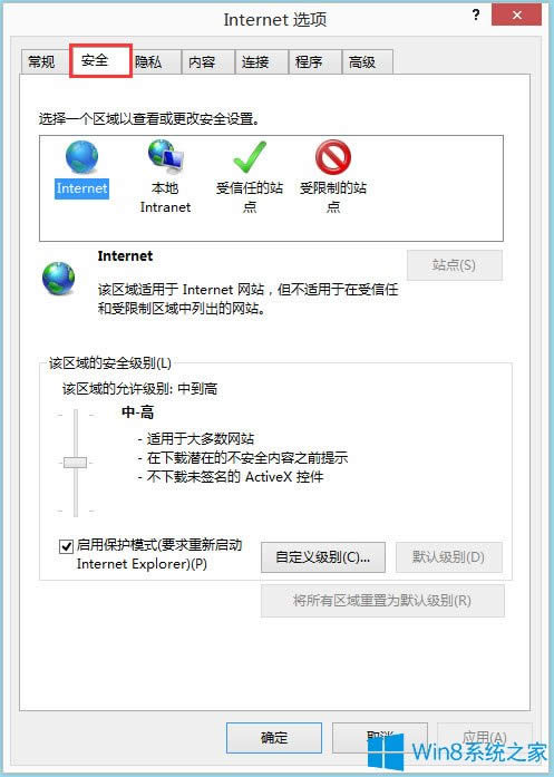 Win8ϵͳInternet޷ļν