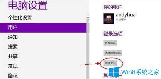 Win8ôPIN¼ϵͳ