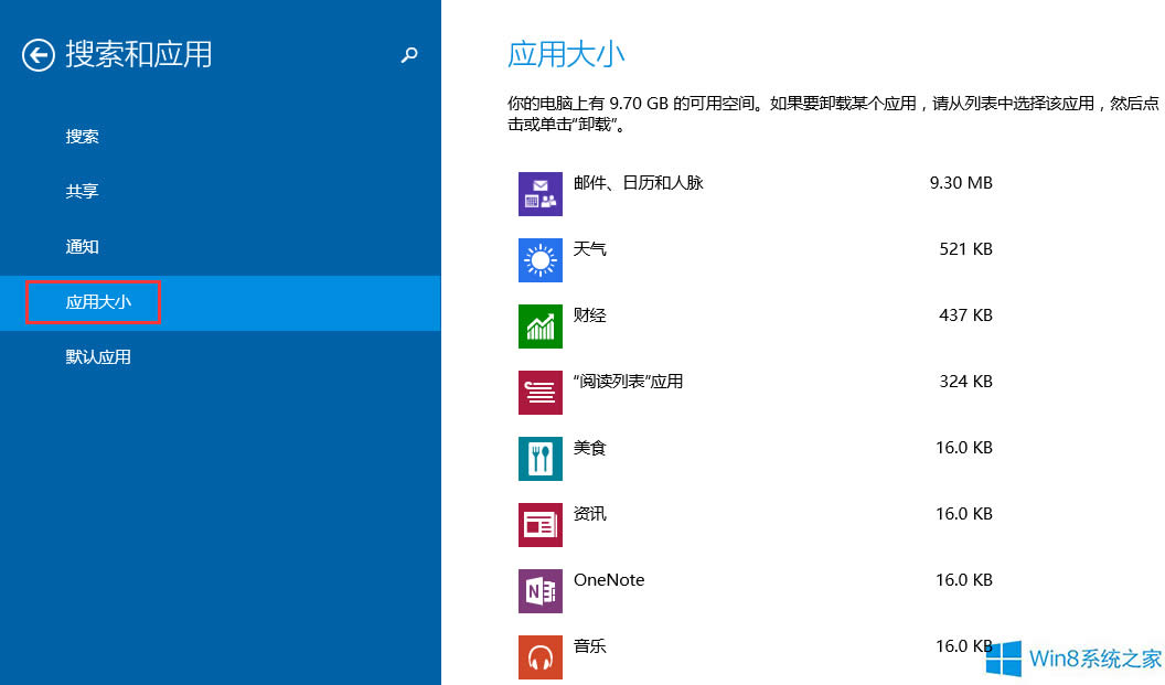 Win8Ӧ̵Դжأ