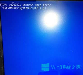 Win8.1STOP:c0000221 unknown Hard Errorΰ죿