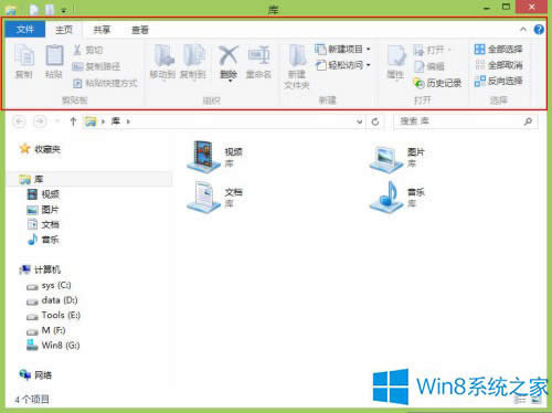 Win8ϵͳBibbonʲô