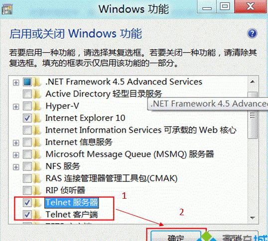 Windows8ϵͳаװtelnetϸ