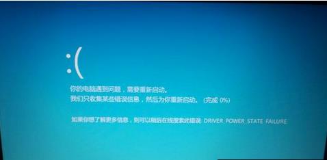 Win8ϵͳгϲʾDRIVER POWER STATE FAILURE