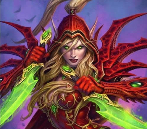 你都认识吗? 盘点魔兽世界中出名的潜行者