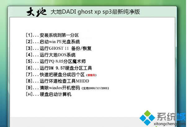 DADI ghost xp sp3´