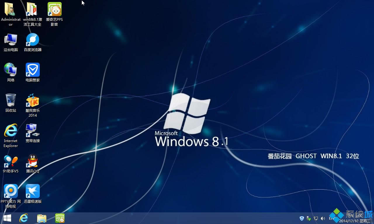 ѻ԰win8ϵͳ32λ