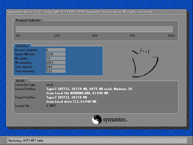 Ghost win10RS1 X64רҵϵͳƼ