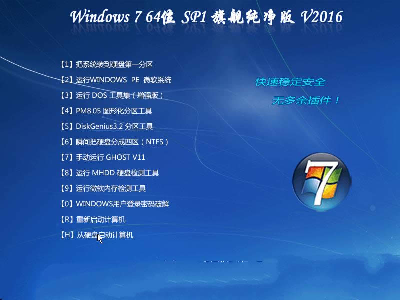 win7 ghost 64λϵͳƼ