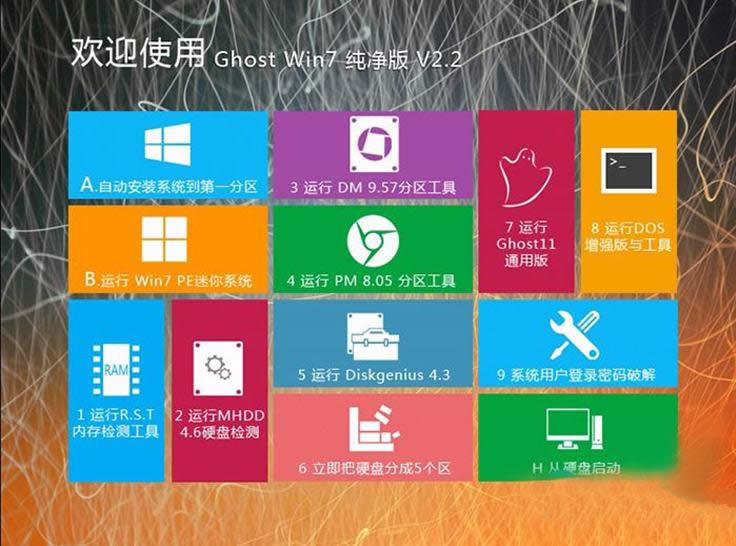 win7纯净版