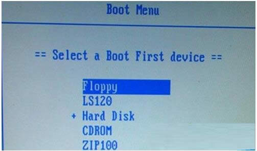 Win7ϵͳѸٽBOOT MENU򿪲˵İ취