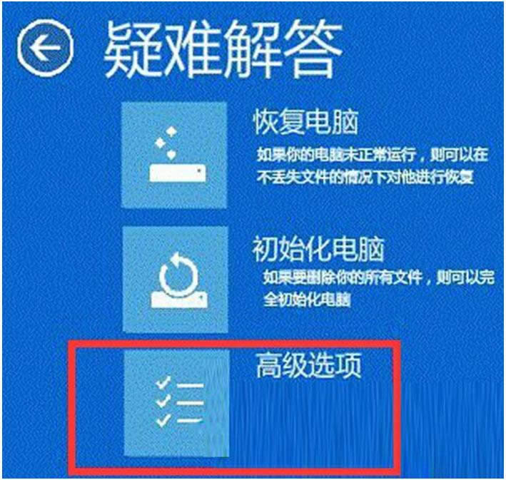 升级win8.1系统电脑蓝屏故障怎么处理？